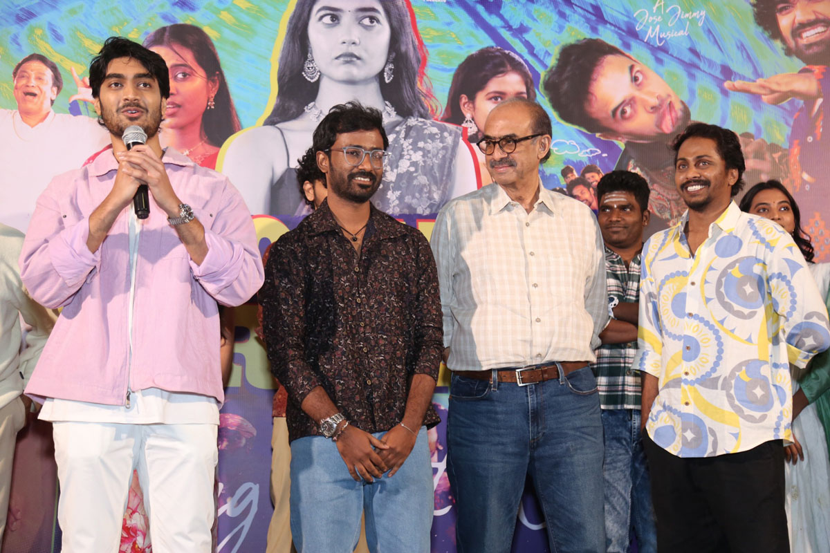 Pranav Kaushik delivering speech at Patang event