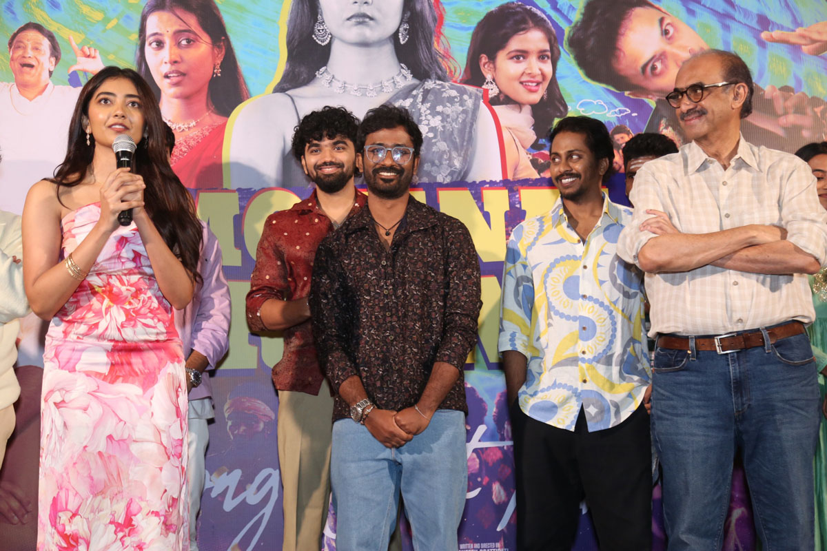 Preethi Pagadala giving speech at Patang event