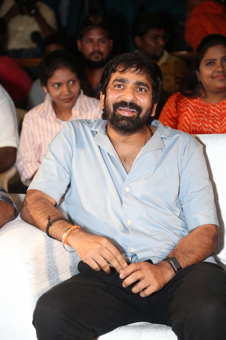 Gopichand Malineni smiling while seated