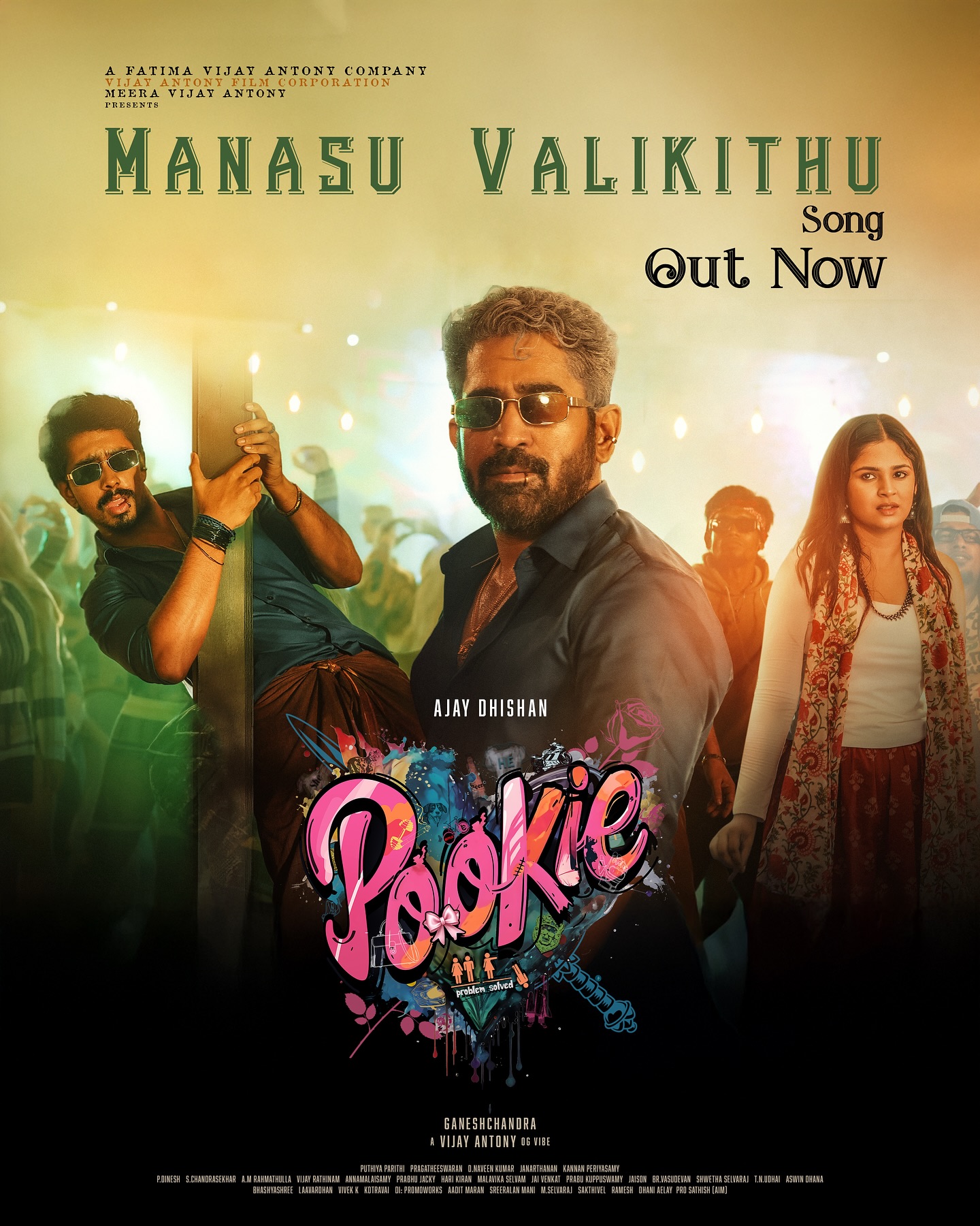 Pookie film track Manasu Valikithu launched