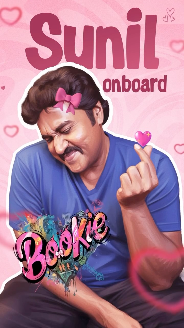 Sunil shines in fierce charming unpredictable look