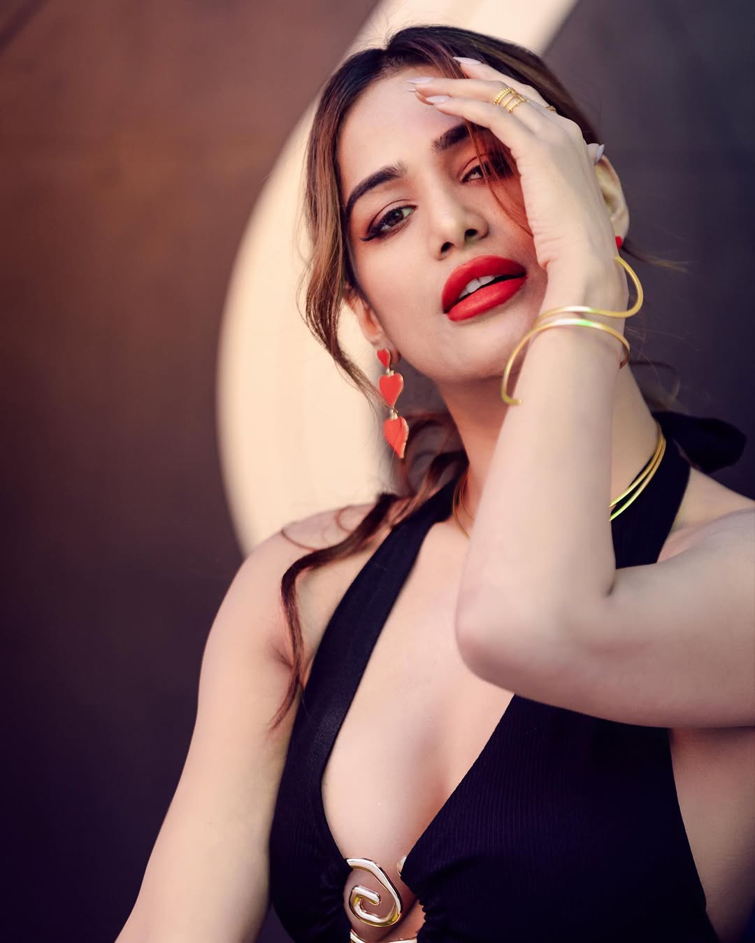 A Makeup Look Crafted for Impact