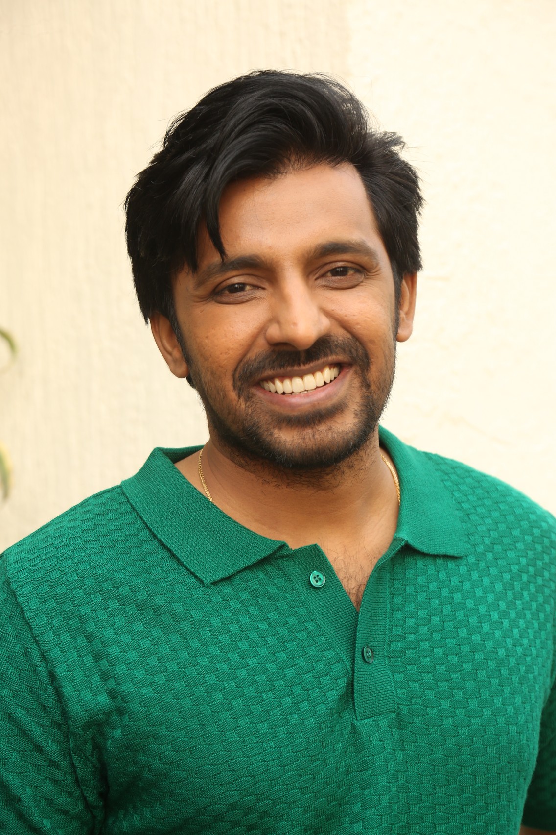 Priyadarshi glowing in vibrant style and warm charm