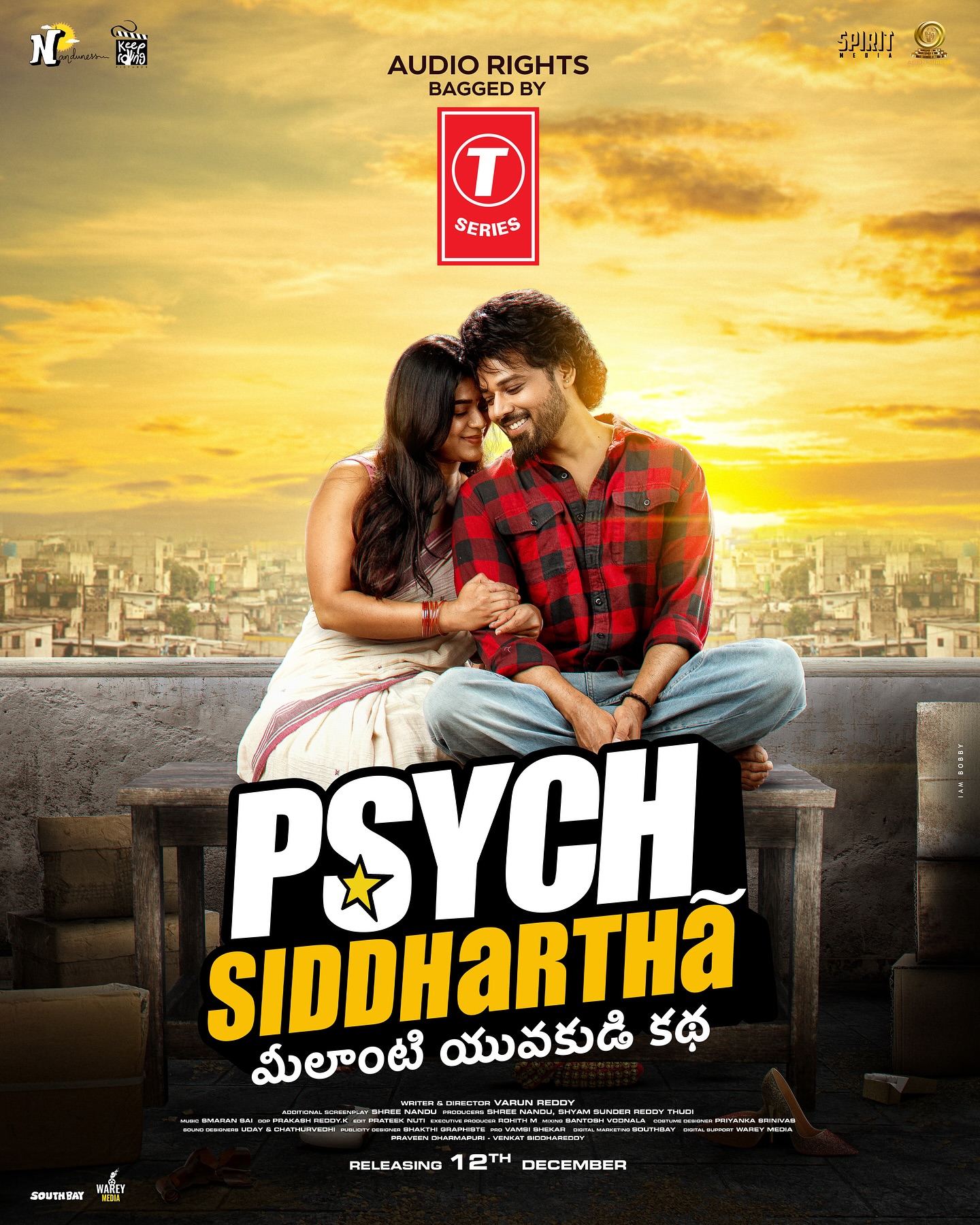 Psych Siddhartha audio rights by T-Series