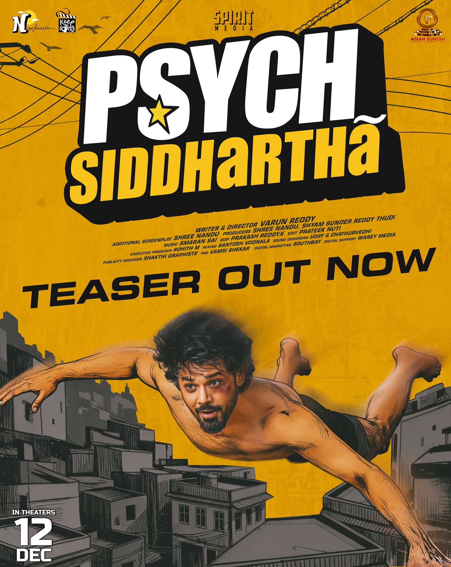 Psych Siddhartha official teaser released