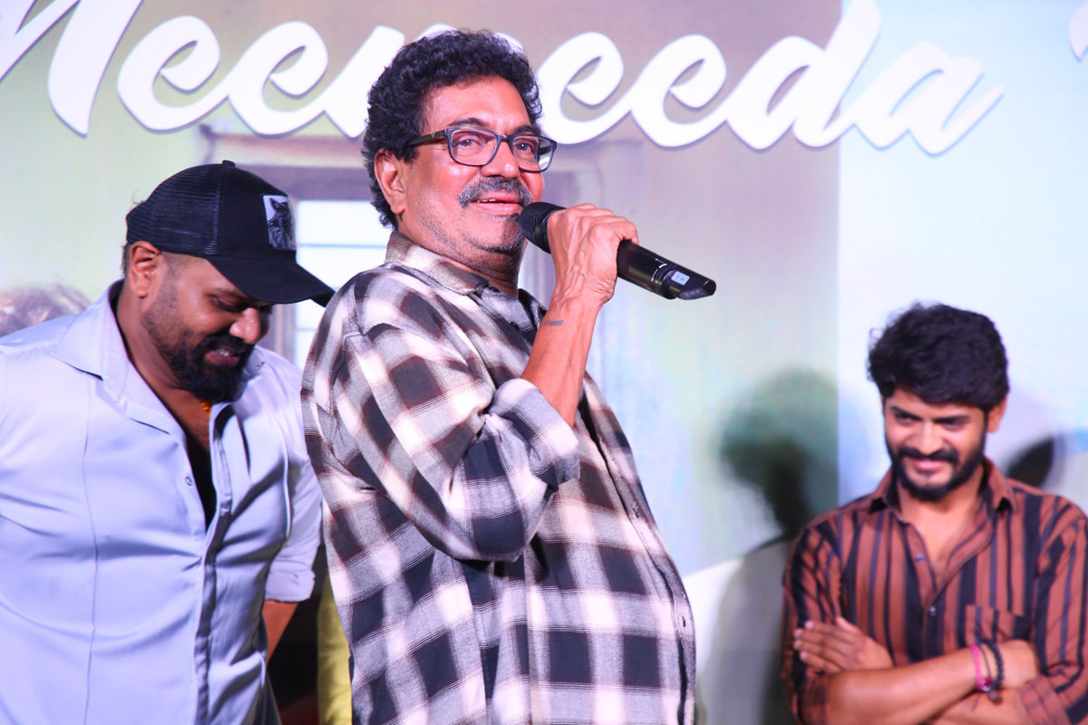 Actor Shivaji Raja giving speech
