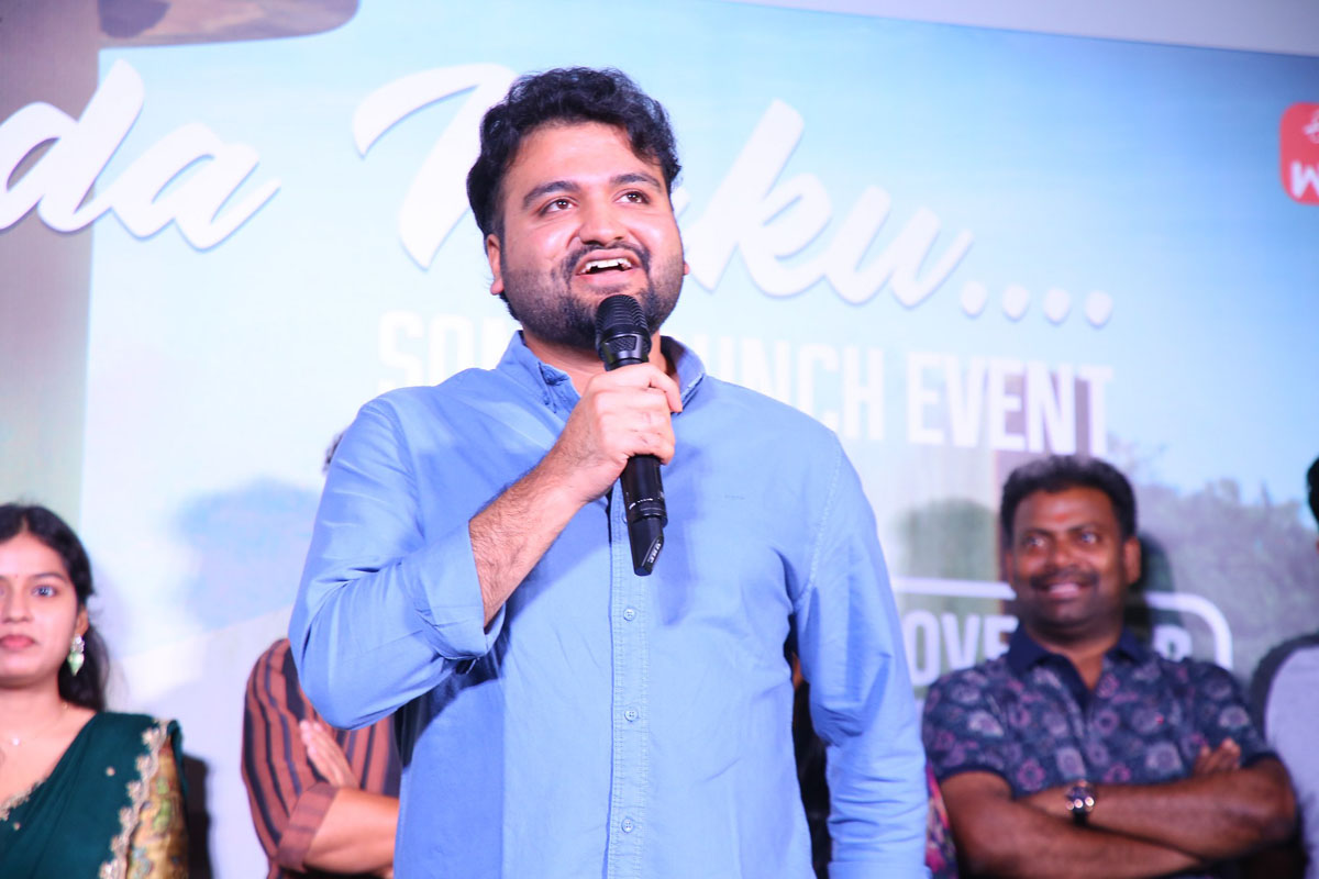 ETV WIN Nithin giving speech