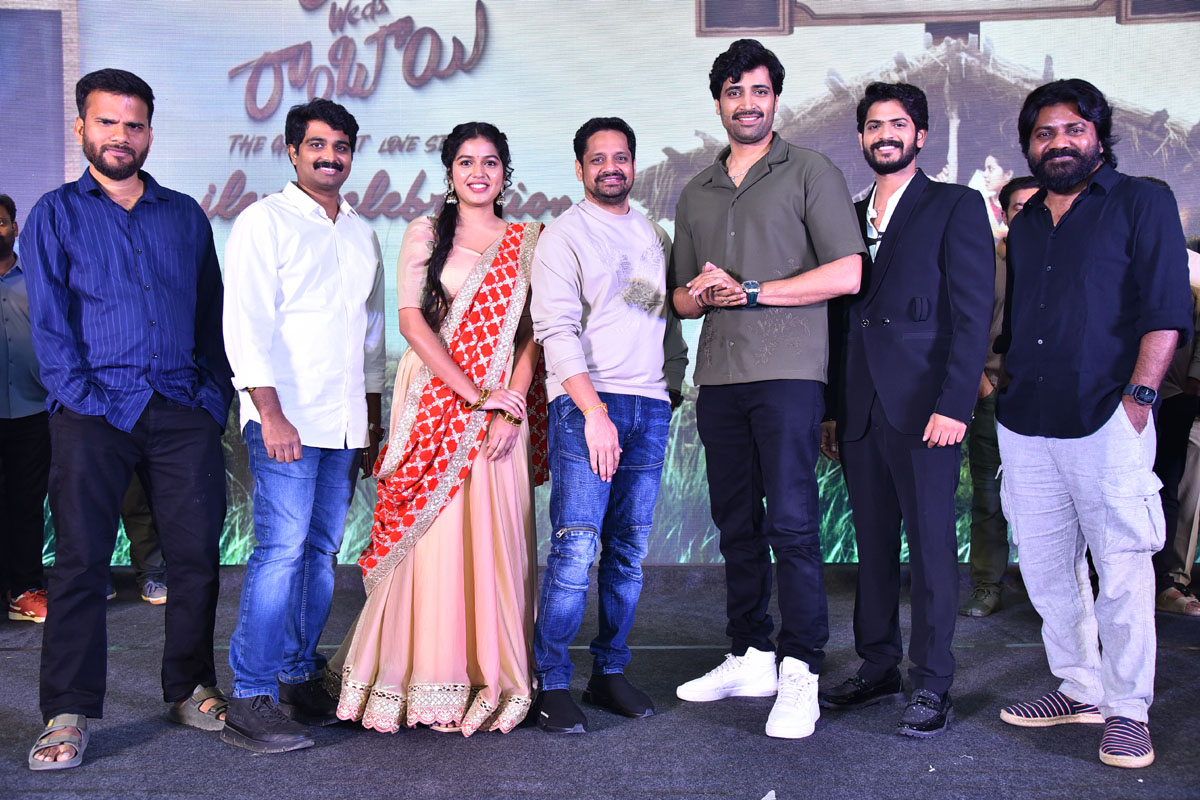 Saailu Kampati Vamsi Nandipati Tejaswi Rao team posing