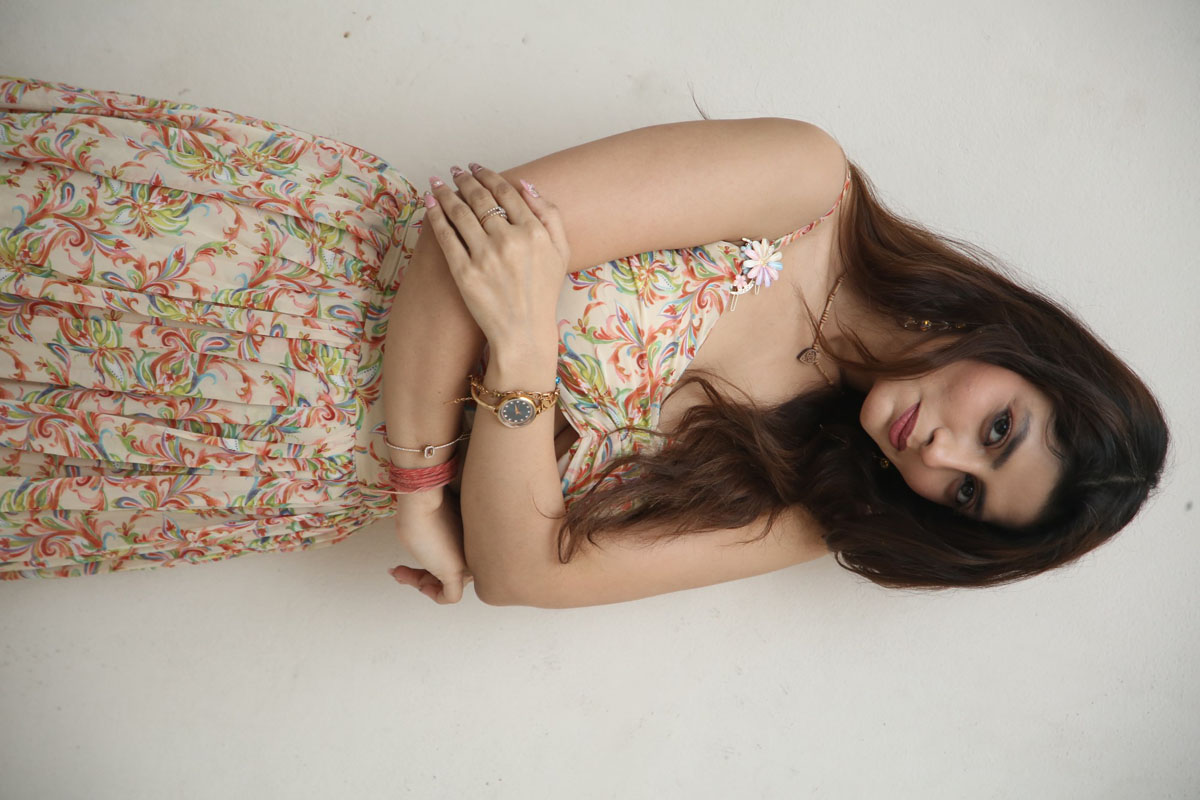 Rakhi Sharma blends florals humor and effortless elegance