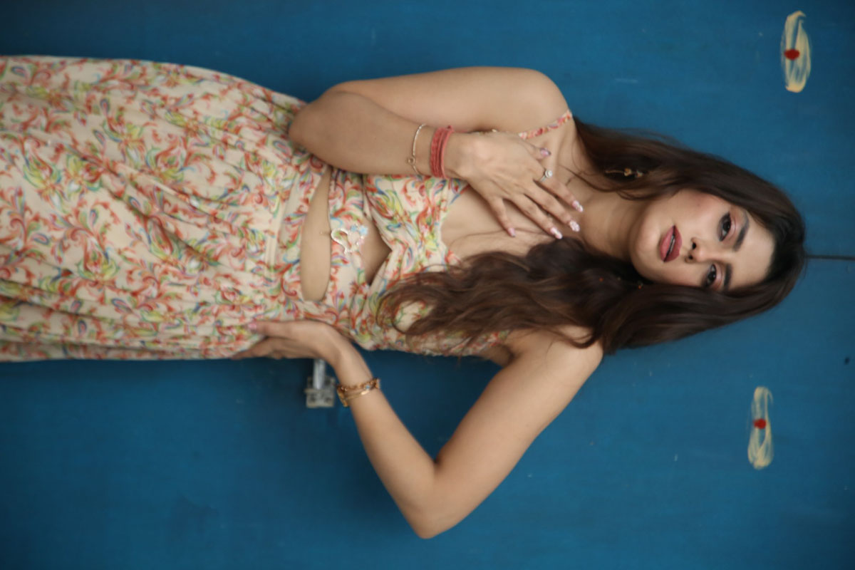 Rakhi Sharma blends floral finesse with fierce confidence