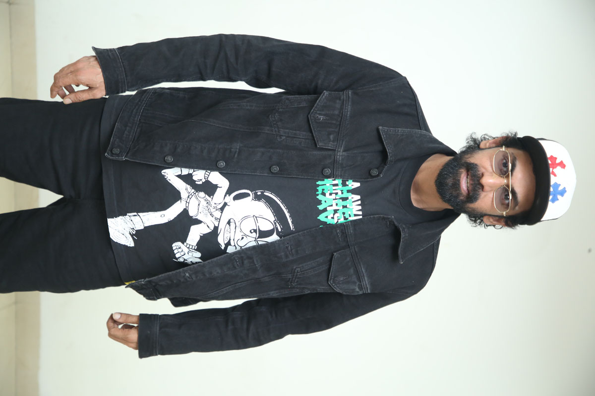 Rana Daggubati exuding effortless cool with bold personality