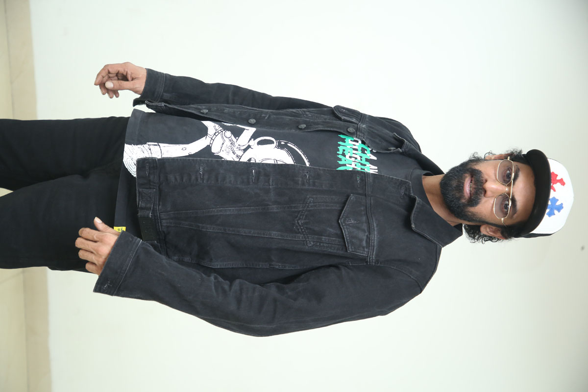 Rana Daggubati rocking denim and cap with playful charm
