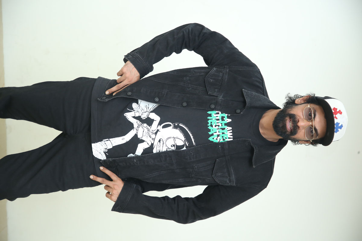 Rana Daggubati blending comic flair with casual street style