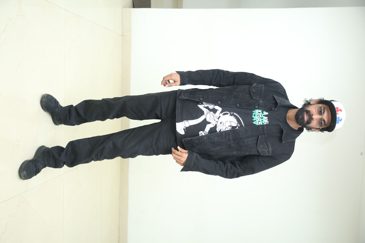 Rana Daggubati elevating street fashion with comic-inspired cool