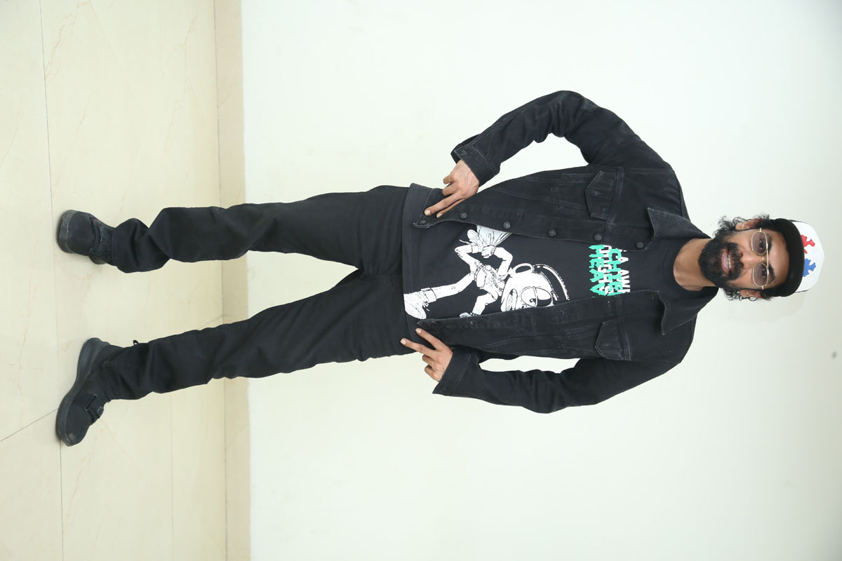 Rana Daggubati channeling casual charm with superhero confidence