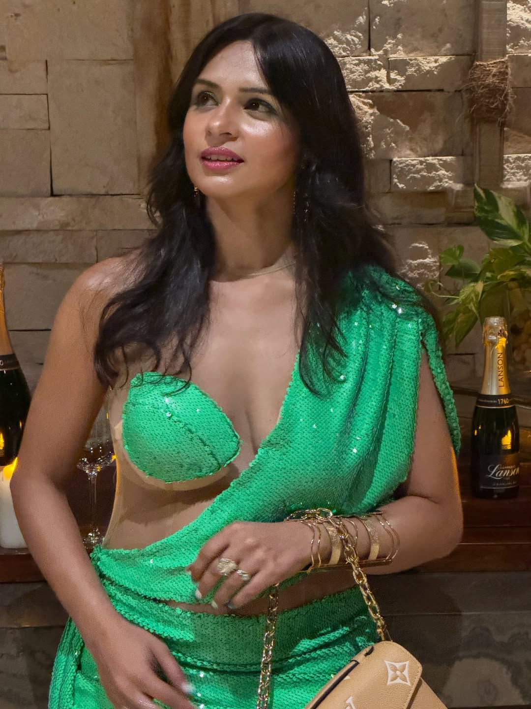 A Dazzling Sequin Statement