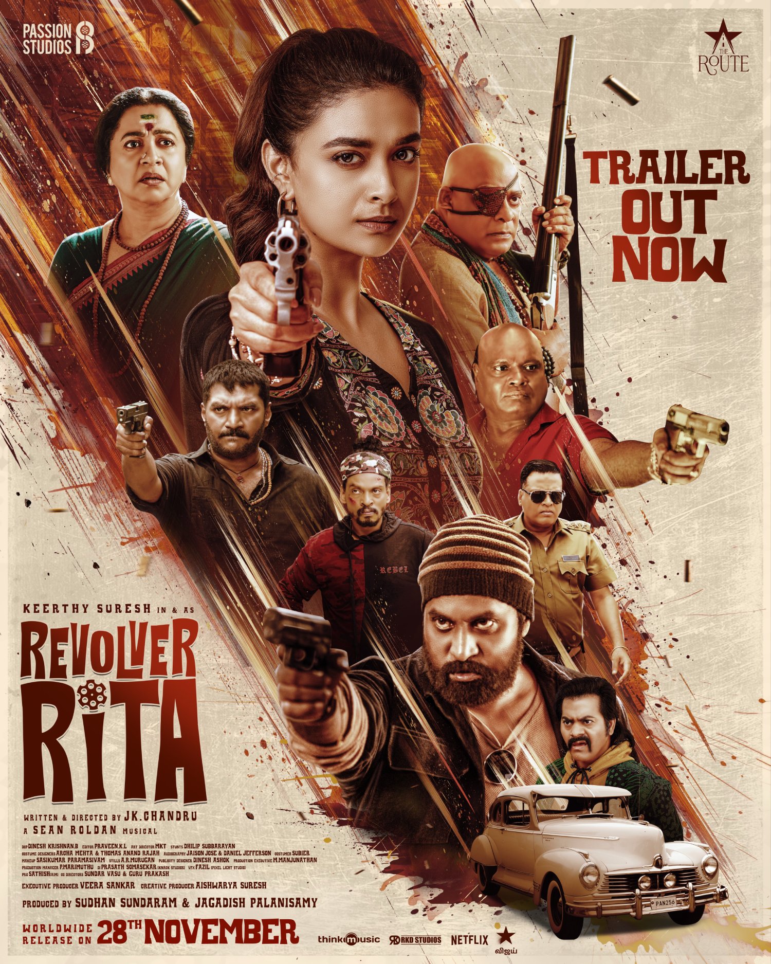 Revolver Rita cast unveiling official trailer