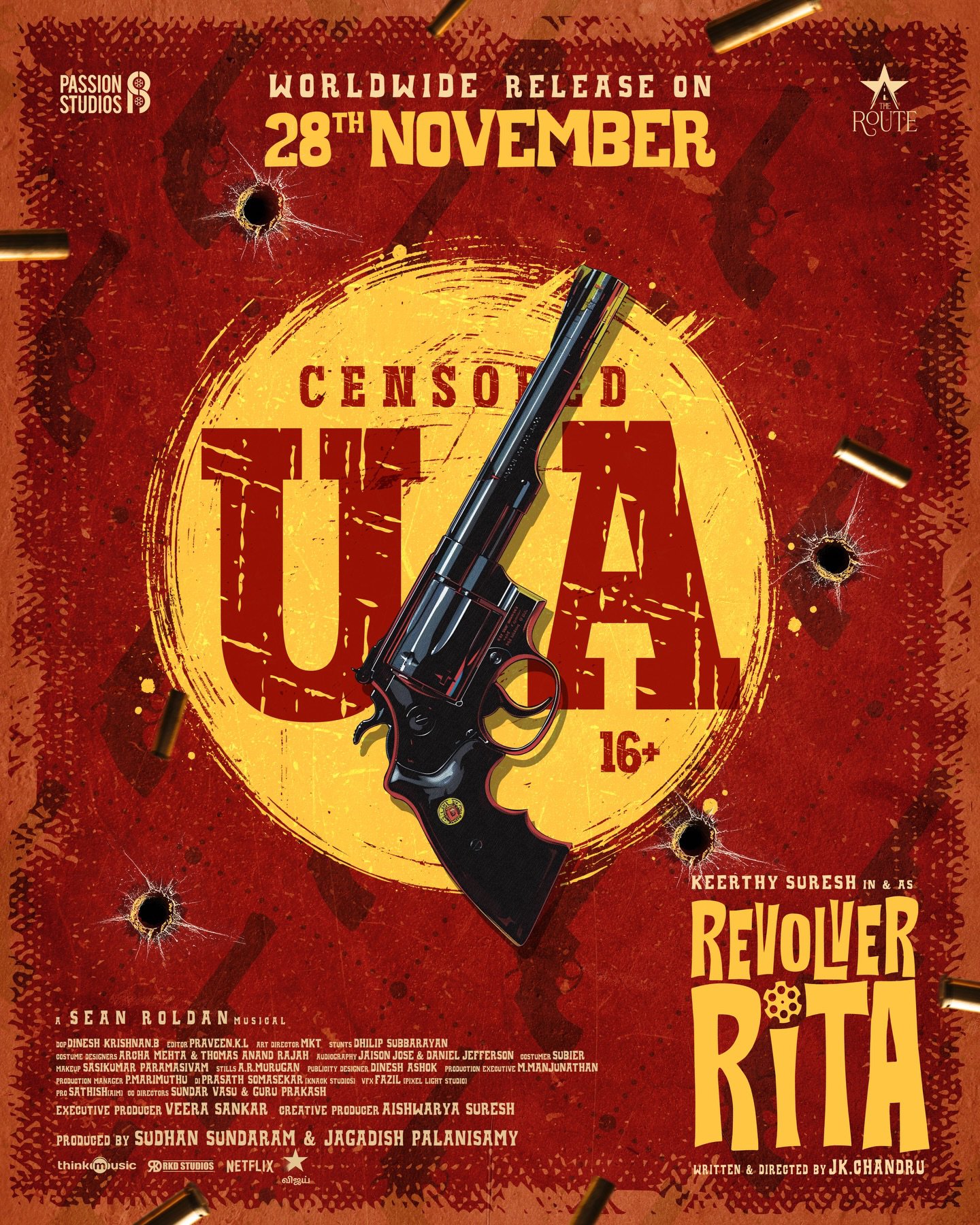 Revolver Rita receives official UA certification