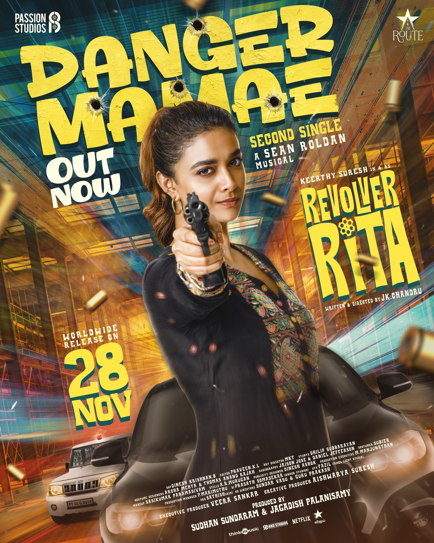 Revolver Rita team promoting newly released Danger Mamae single