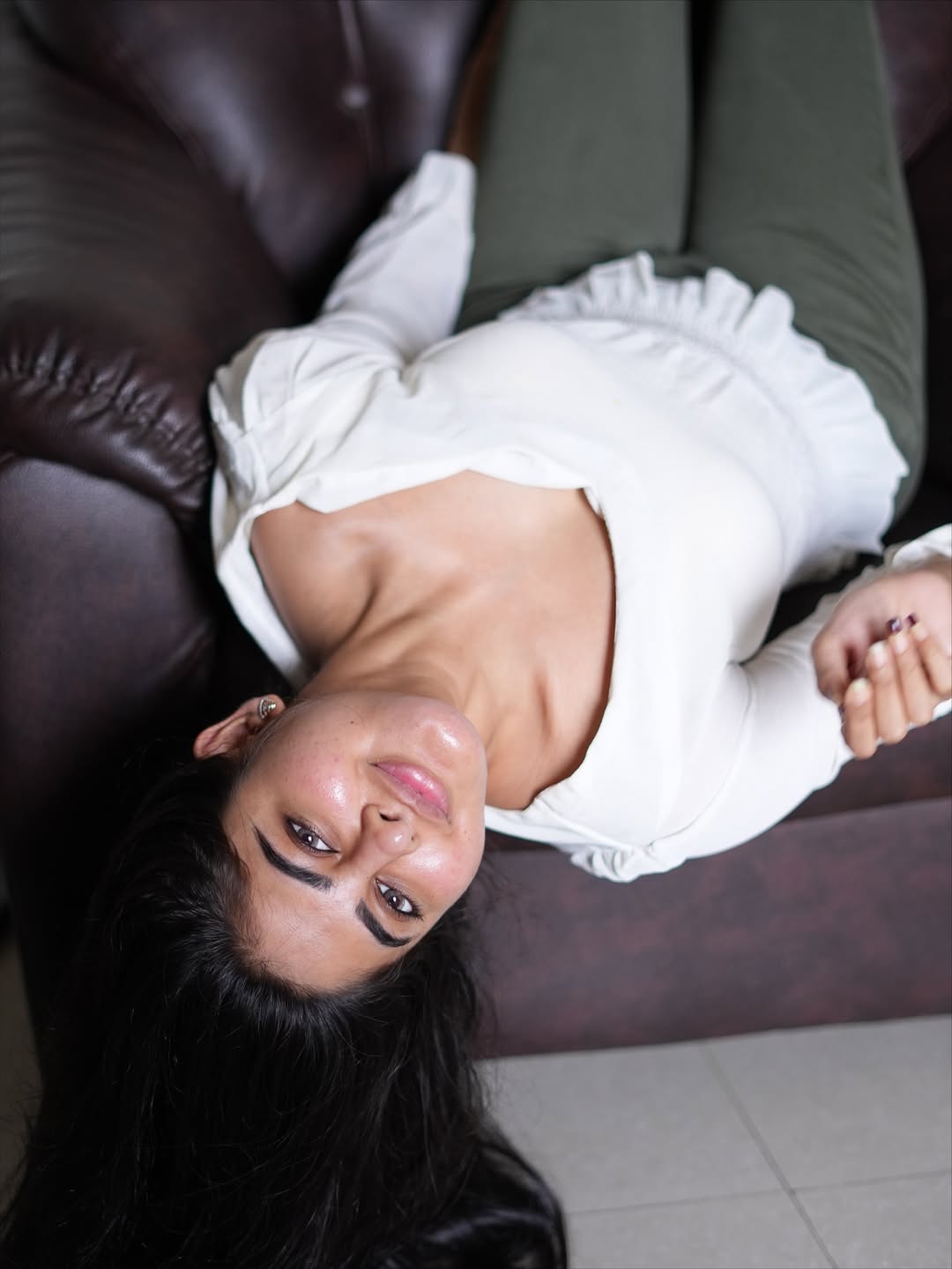 Rheena Krishna blending elegance with effortless attitude