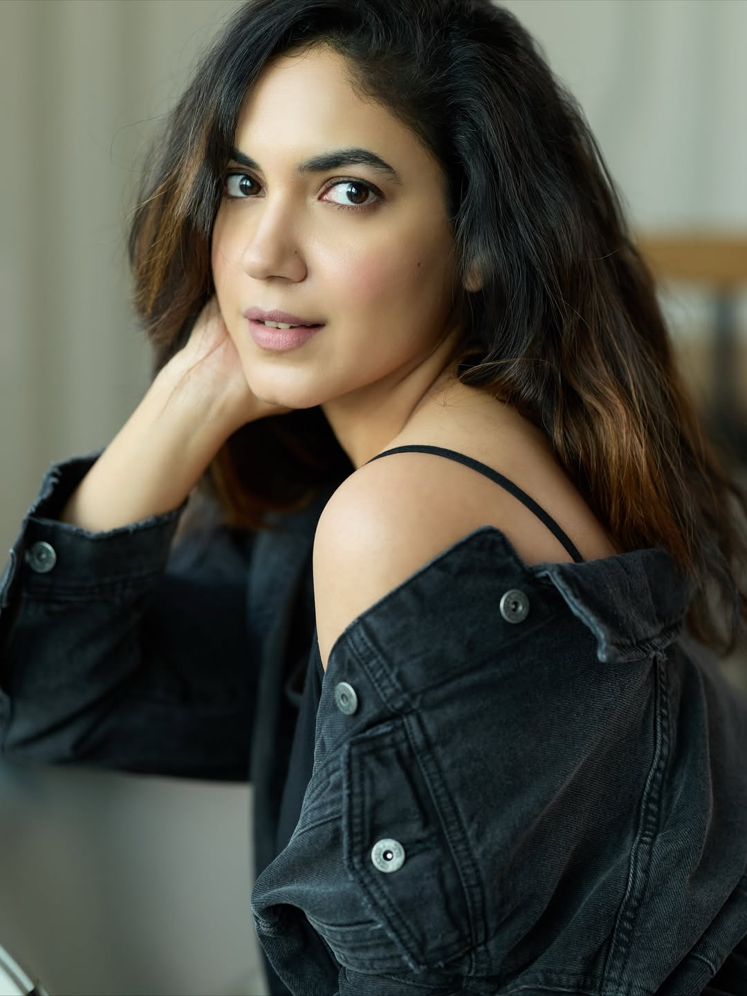 Ritu Varma combines casual chic with off-shoulder sass