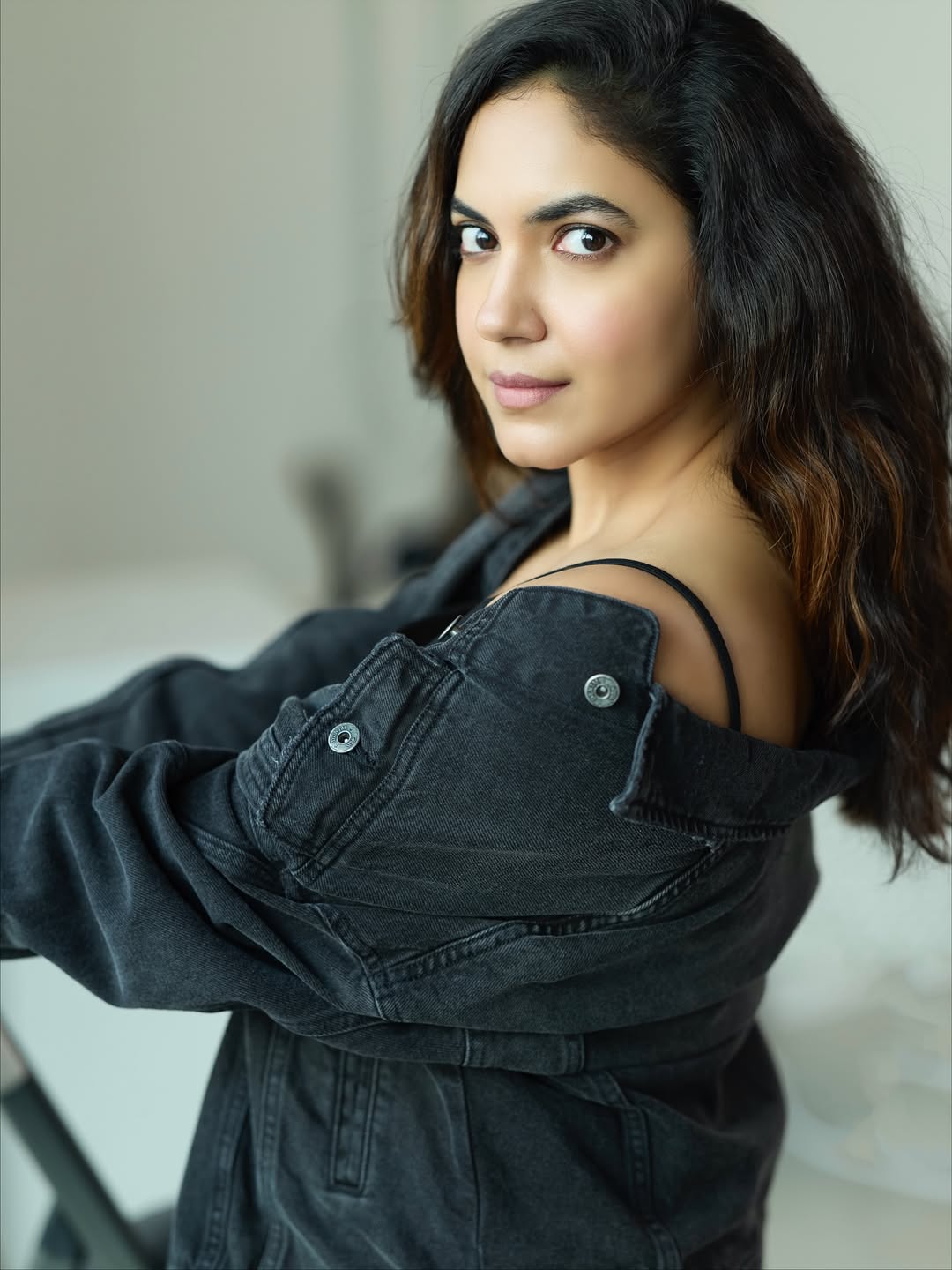 Ritu Varma exudes cool charm in black denim