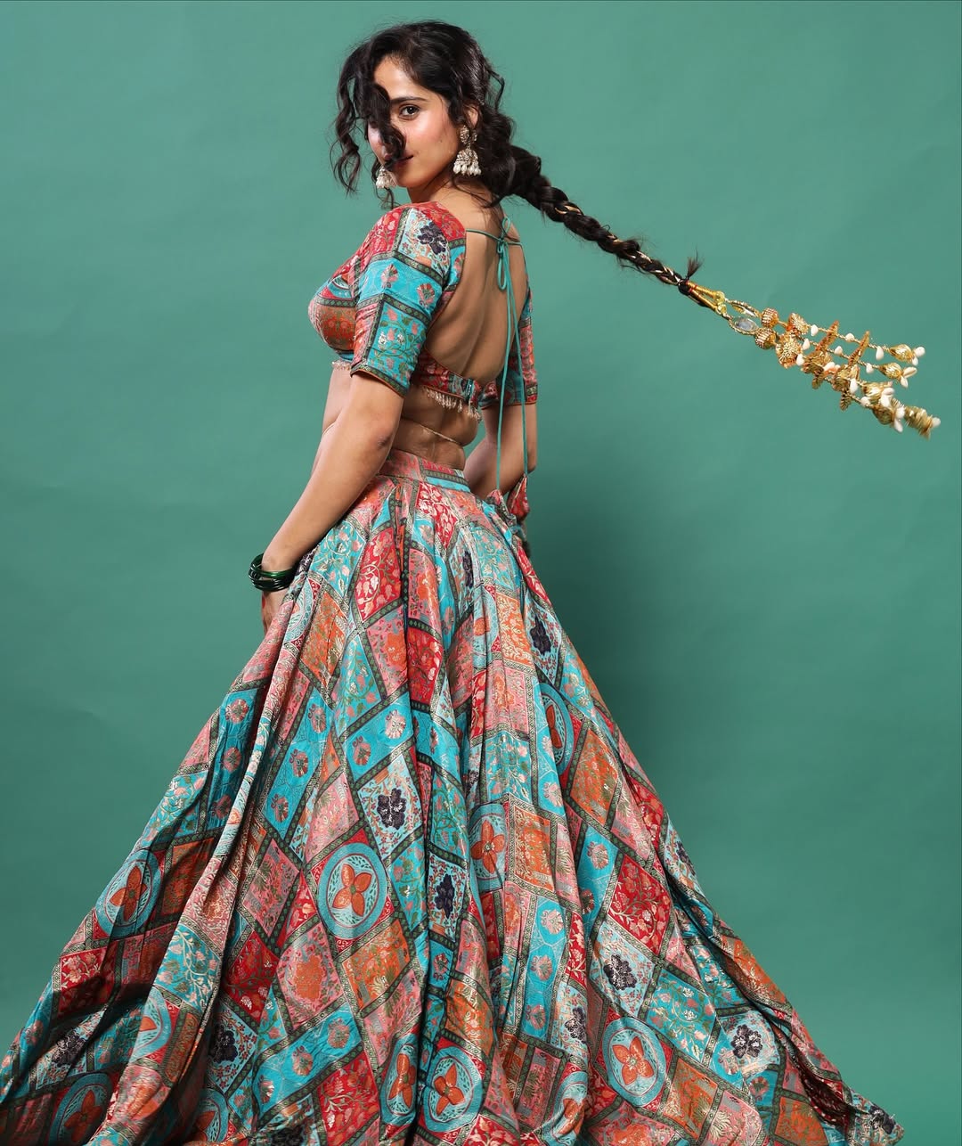 Rose Sardana blends traditional vibrancy with modern flair