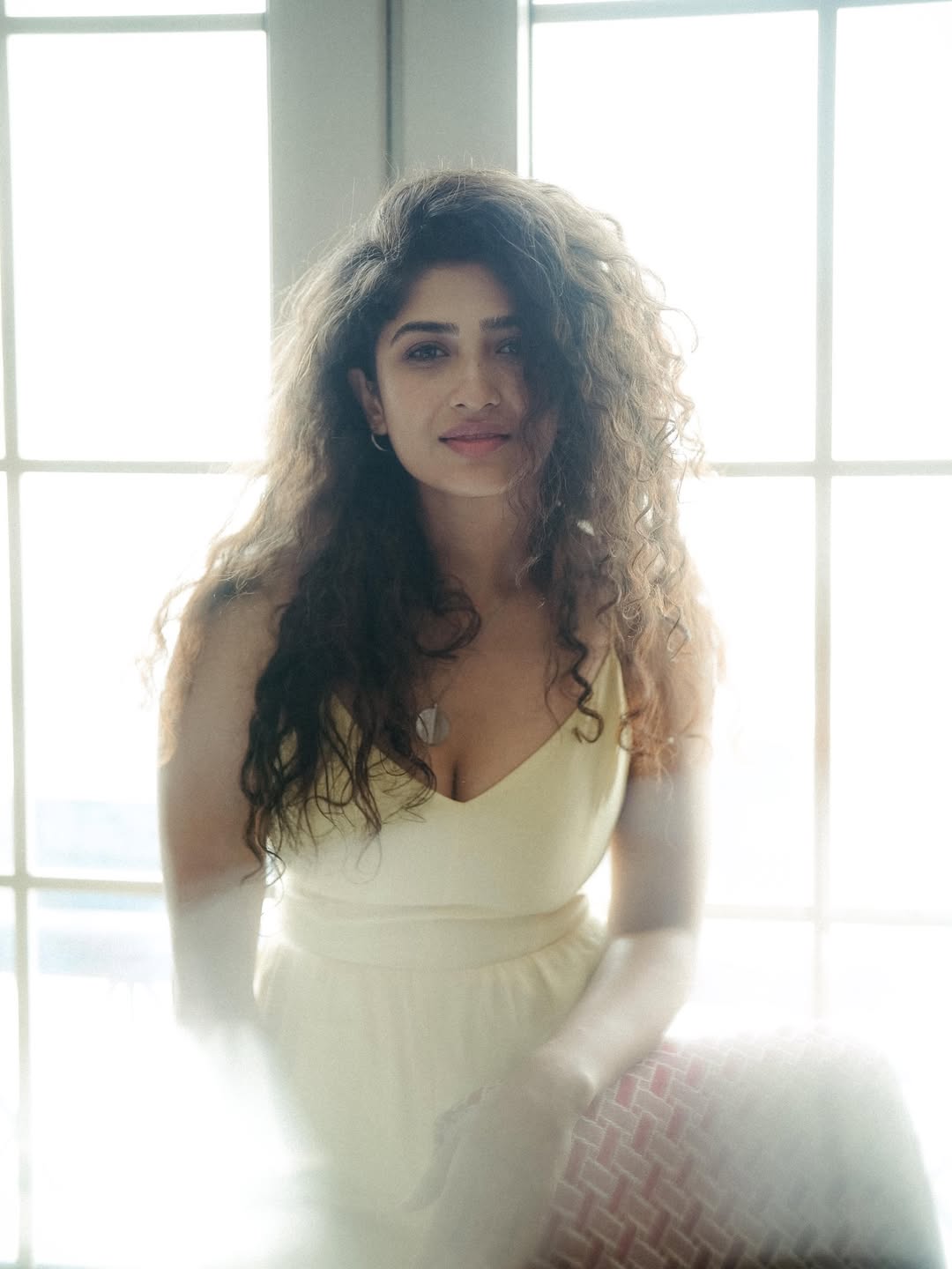 Roshini Prakash radiates elegance with playful charming style