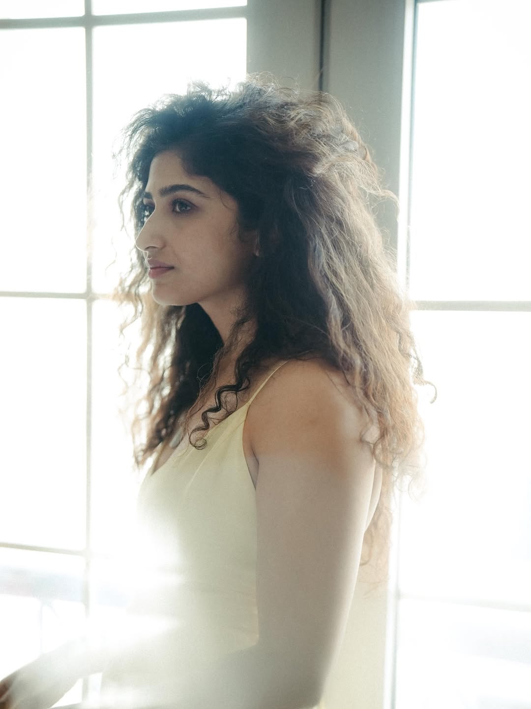 Roshini Prakash channels elegance with fearless captivating flair