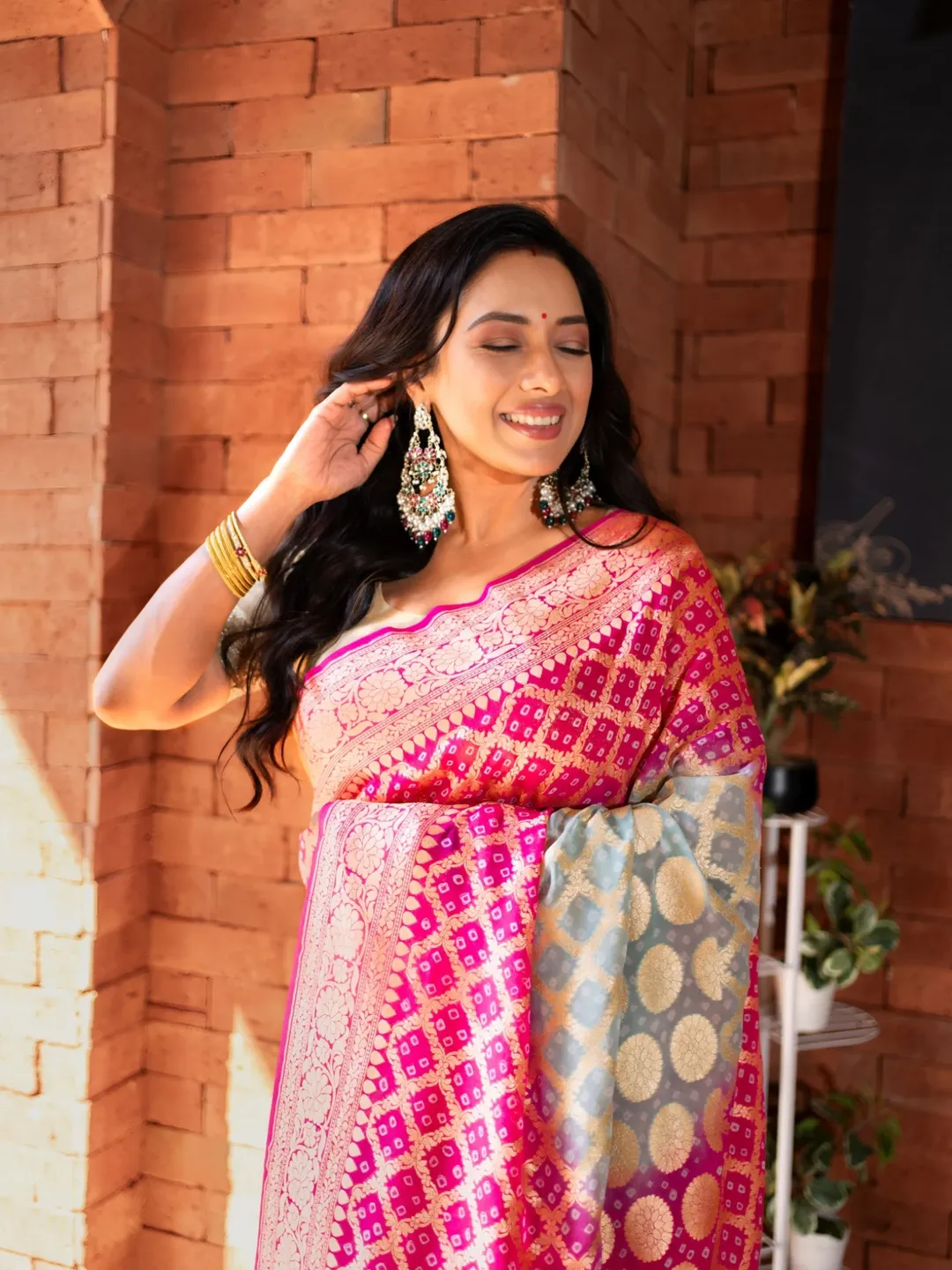 Rupali Ganguly blending tradition and glamour with finesse