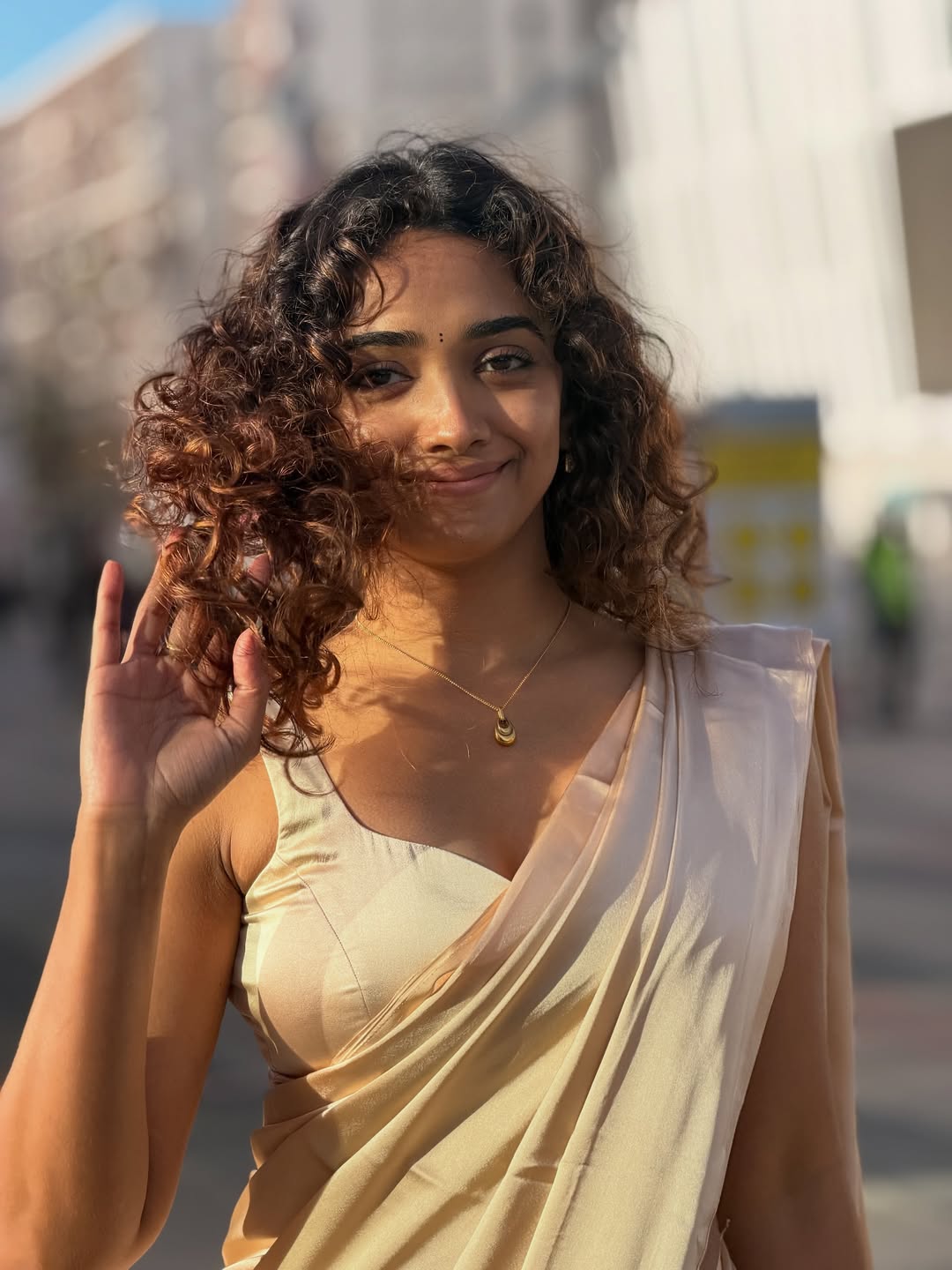 Saanve Megghana stuns with elegance and bold attitude