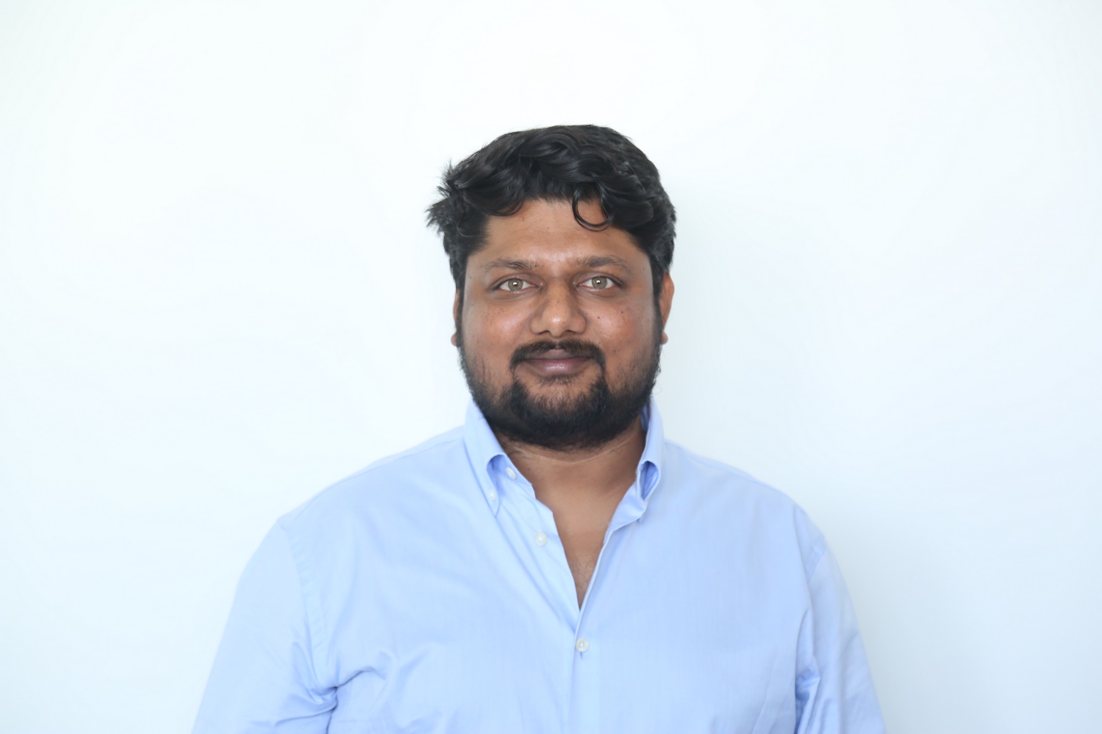 Sai Krishna refined polished look with charm