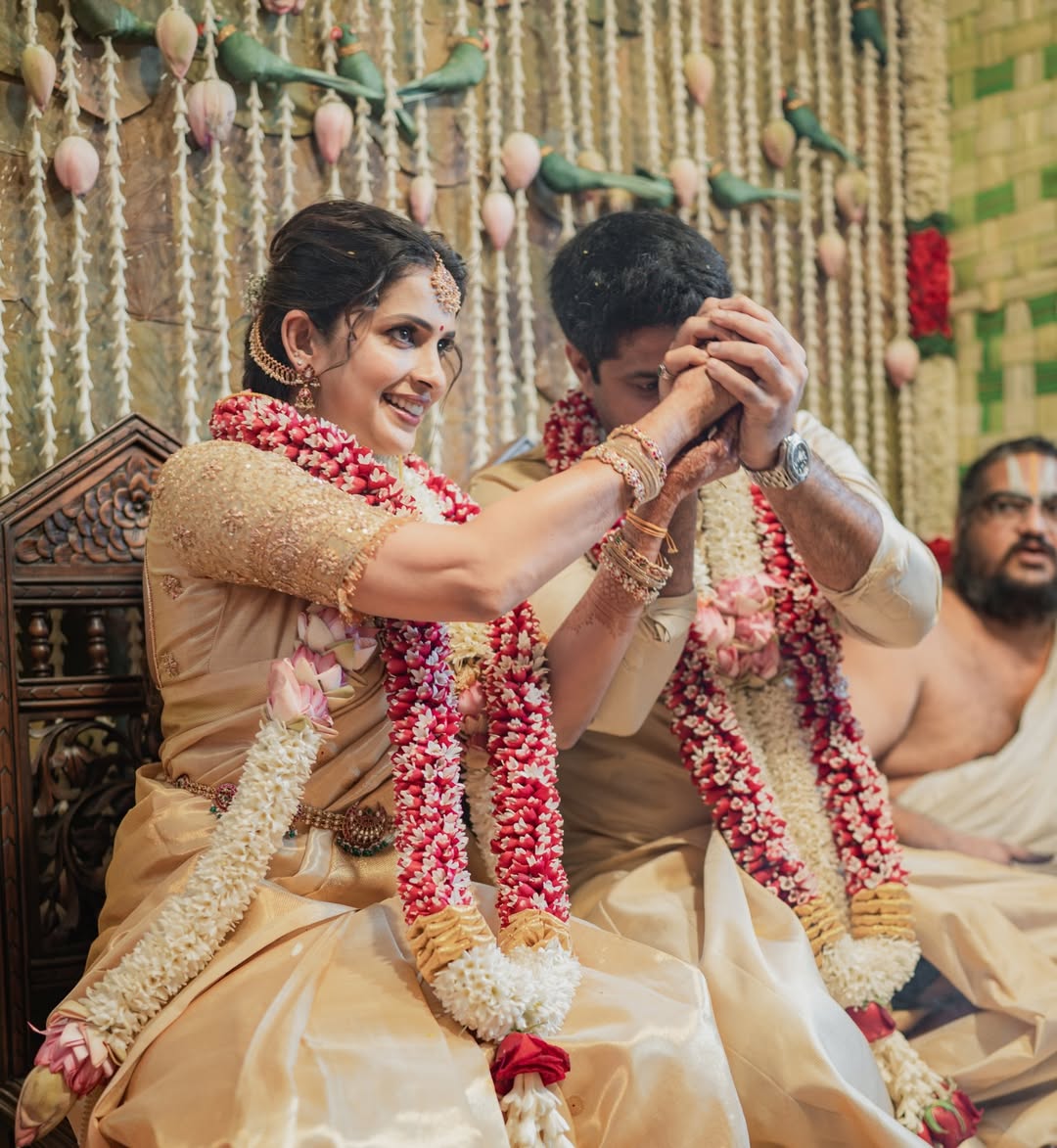 A Wedding That Blends Tradition and Timeless Romance