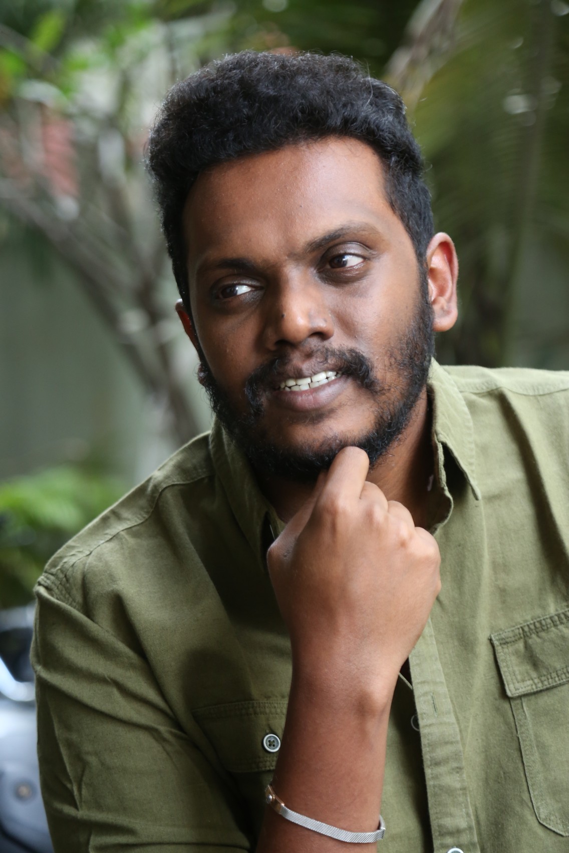 Sandeep Raj blending sharp and relaxed casual style