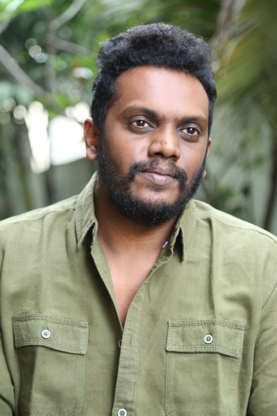 Sandeep Raj in relaxed yet sharp casual shirt