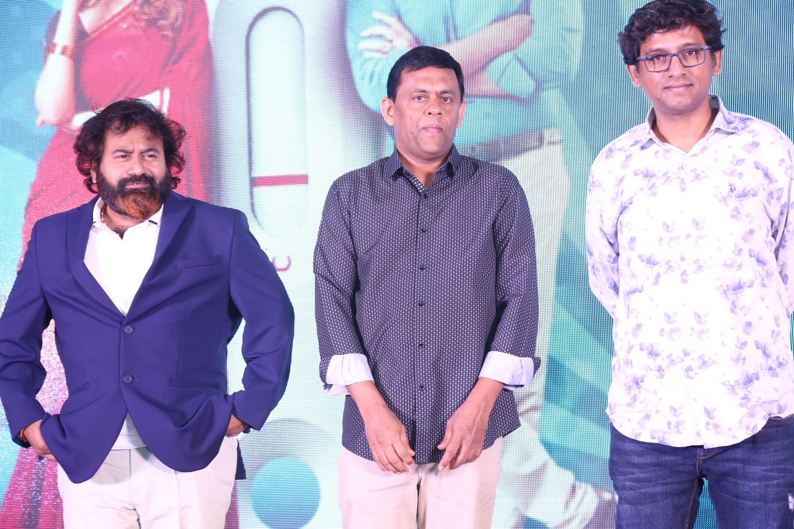 Appi Reddy Nirvi Hariprasad Reddy Sanjeev Reddy candid click