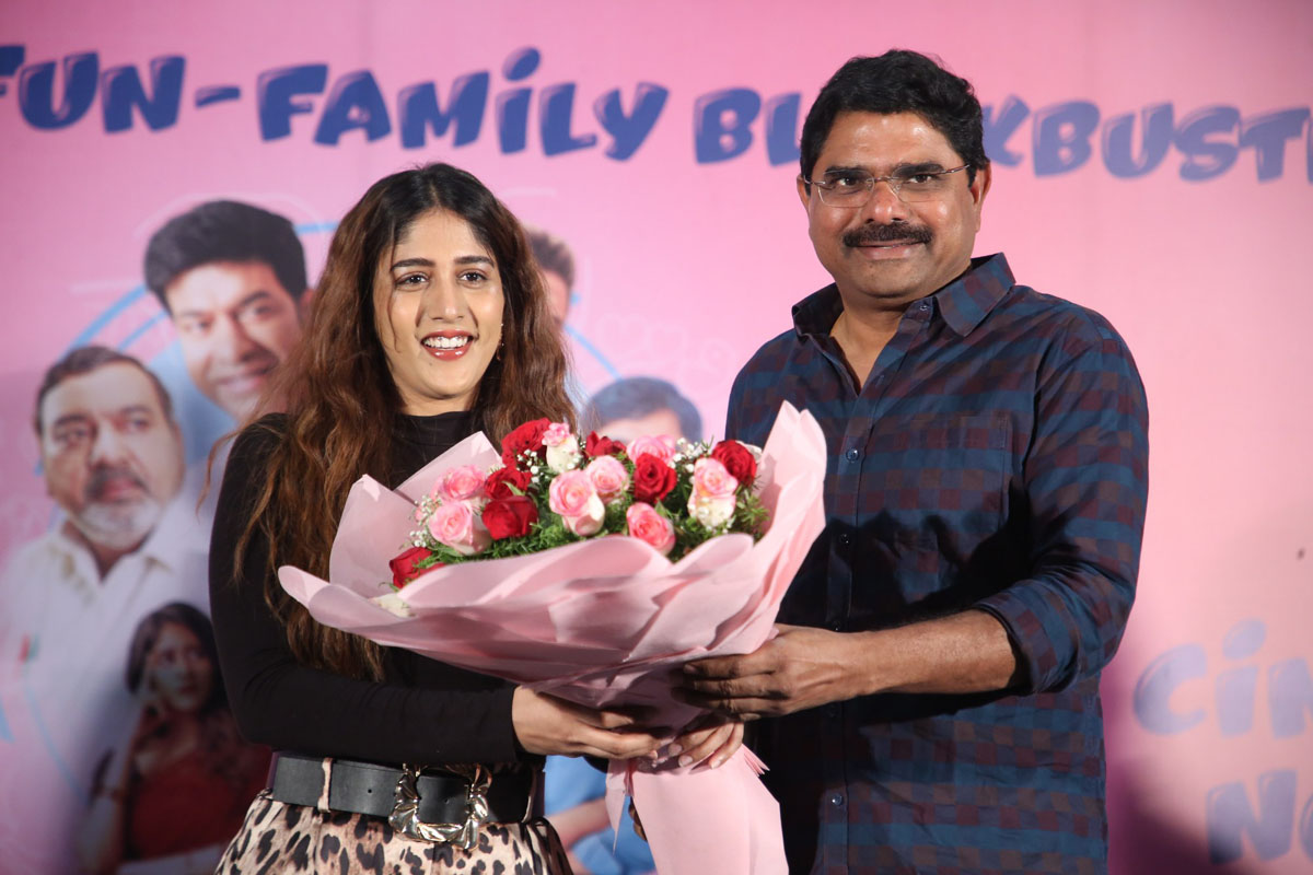 Santhana Prapthirasthu event filled with joy