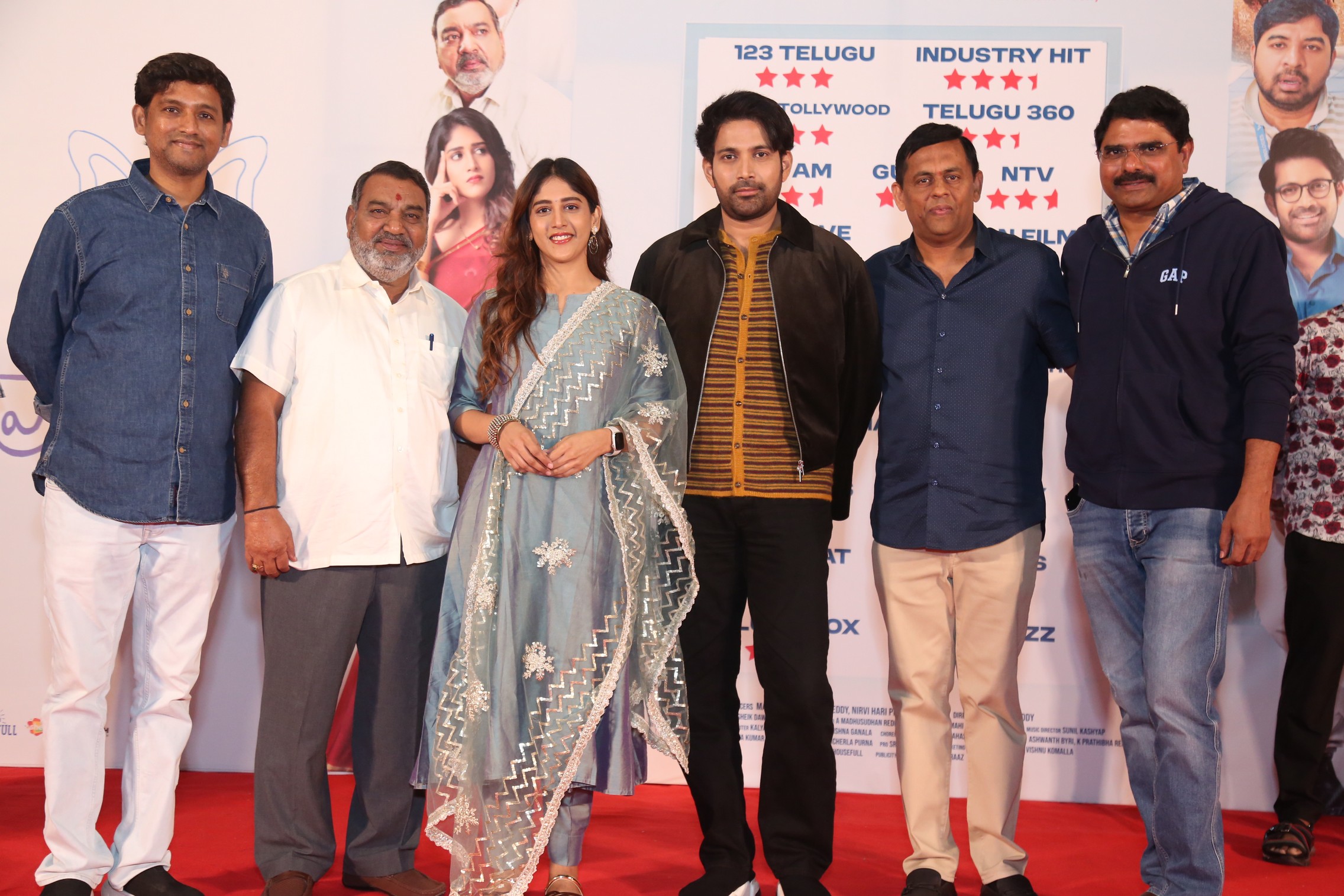 Sanjeev Reddy with cast lineup