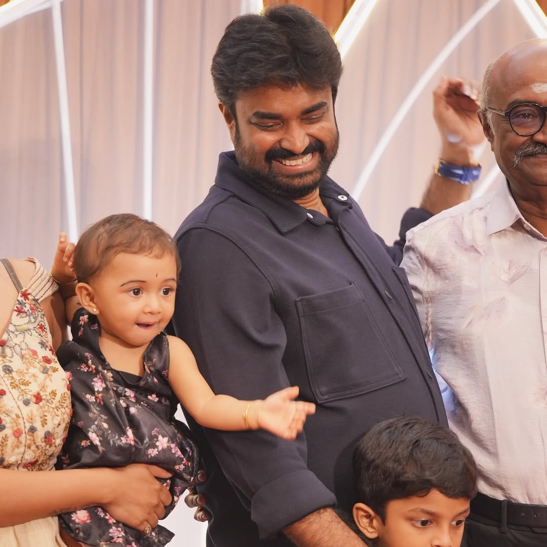 Iswarya Bhaskar daughter birthday photos