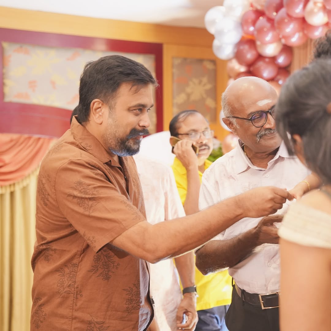 Iswarya Bhaskar daughter birthday photos