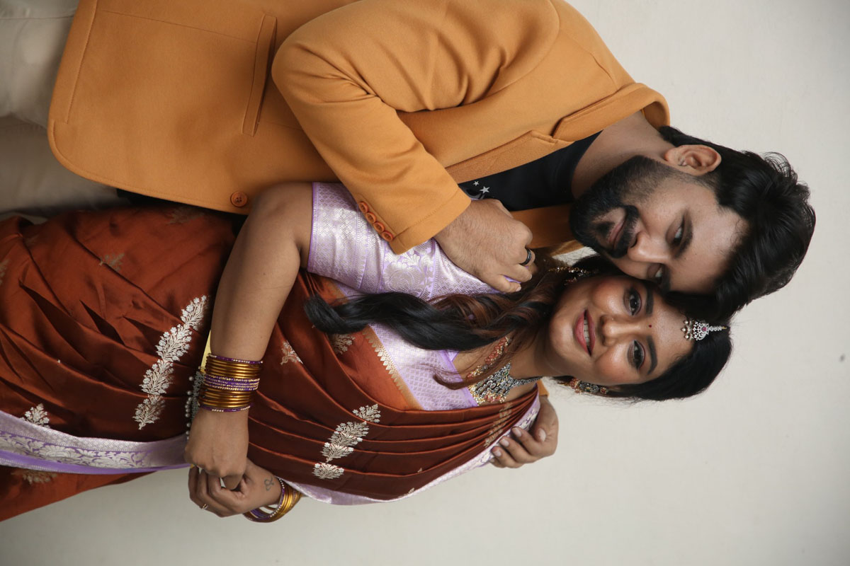 Film team receiving applause on stage