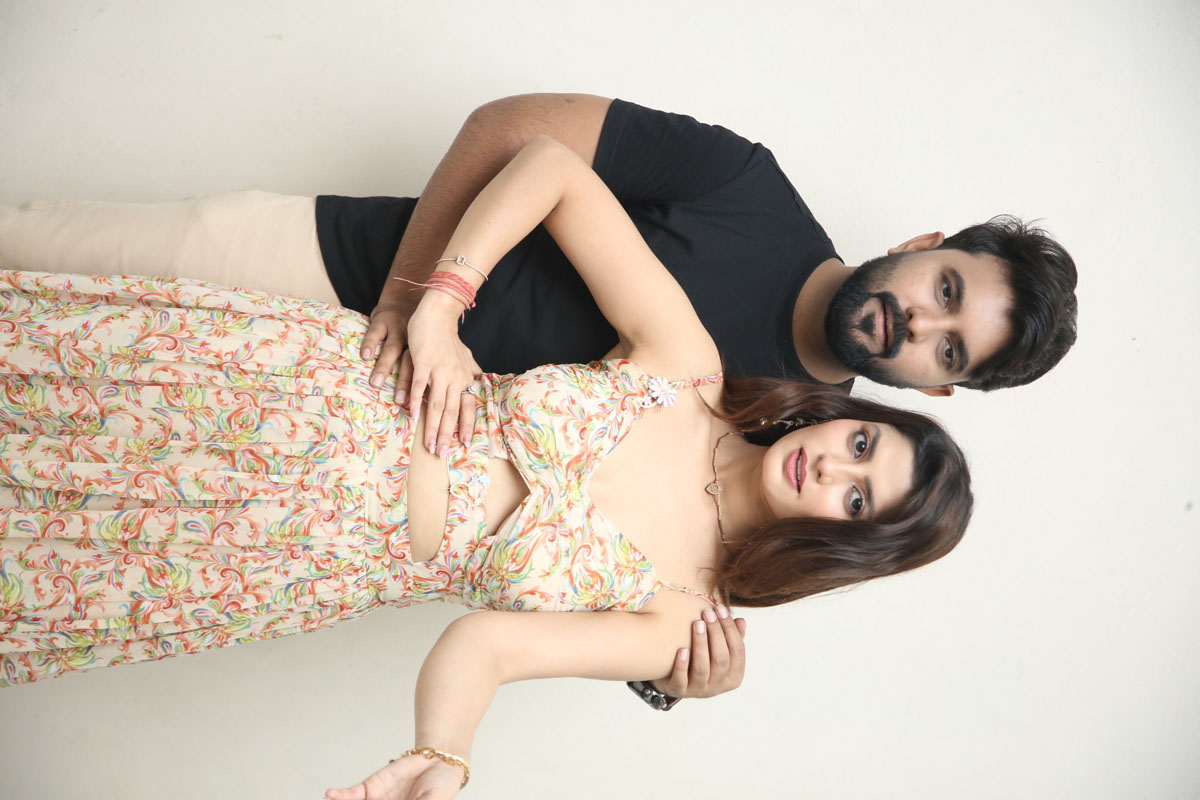 Lead actress posing gracefully