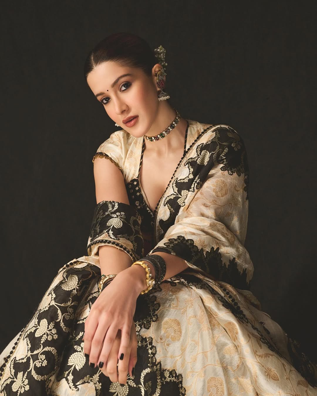 A Saree Reimagined for Today’s Woman