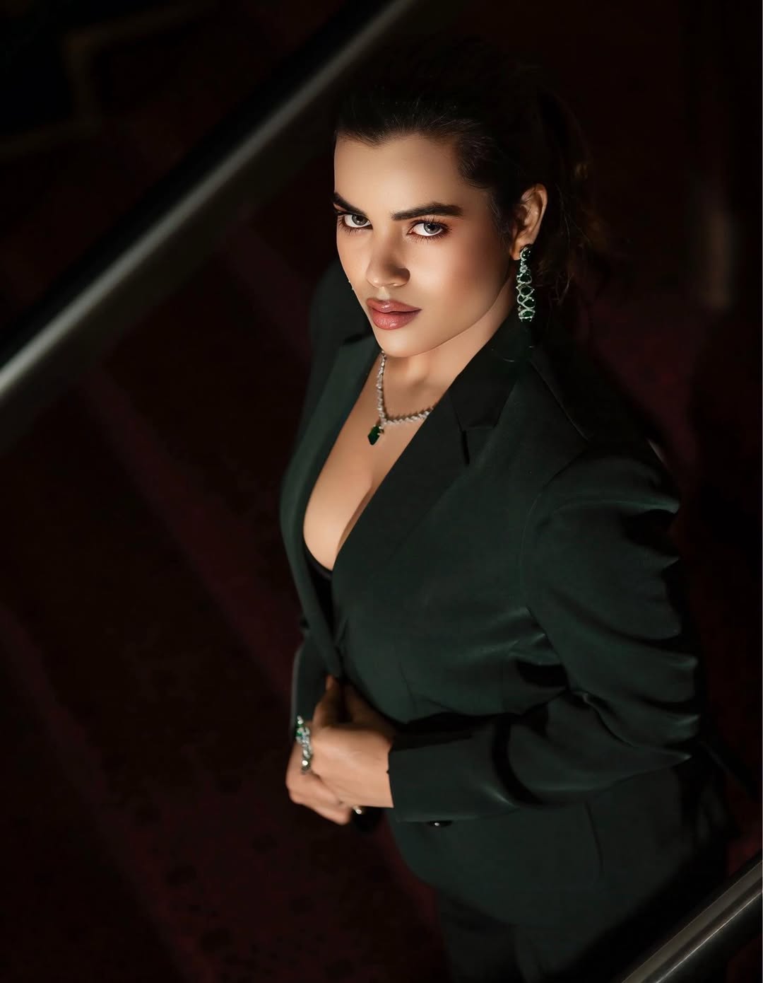 Shivani Sharma blends power and glamour with bold style