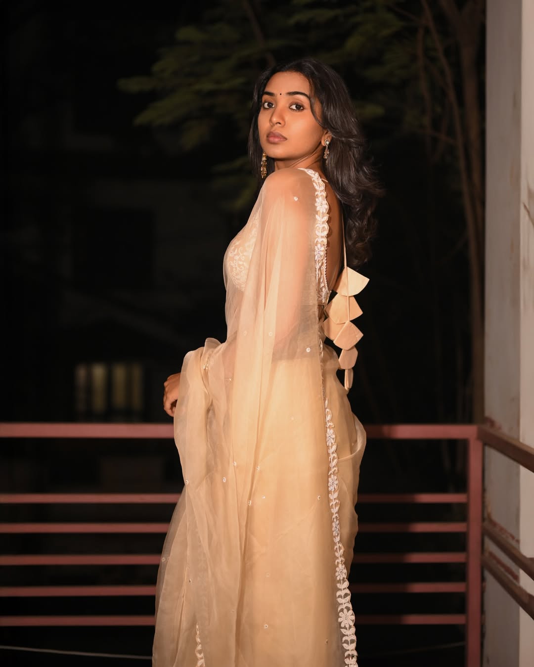 Shivathmika Rajashekar radiating beauty in a striking ensemble