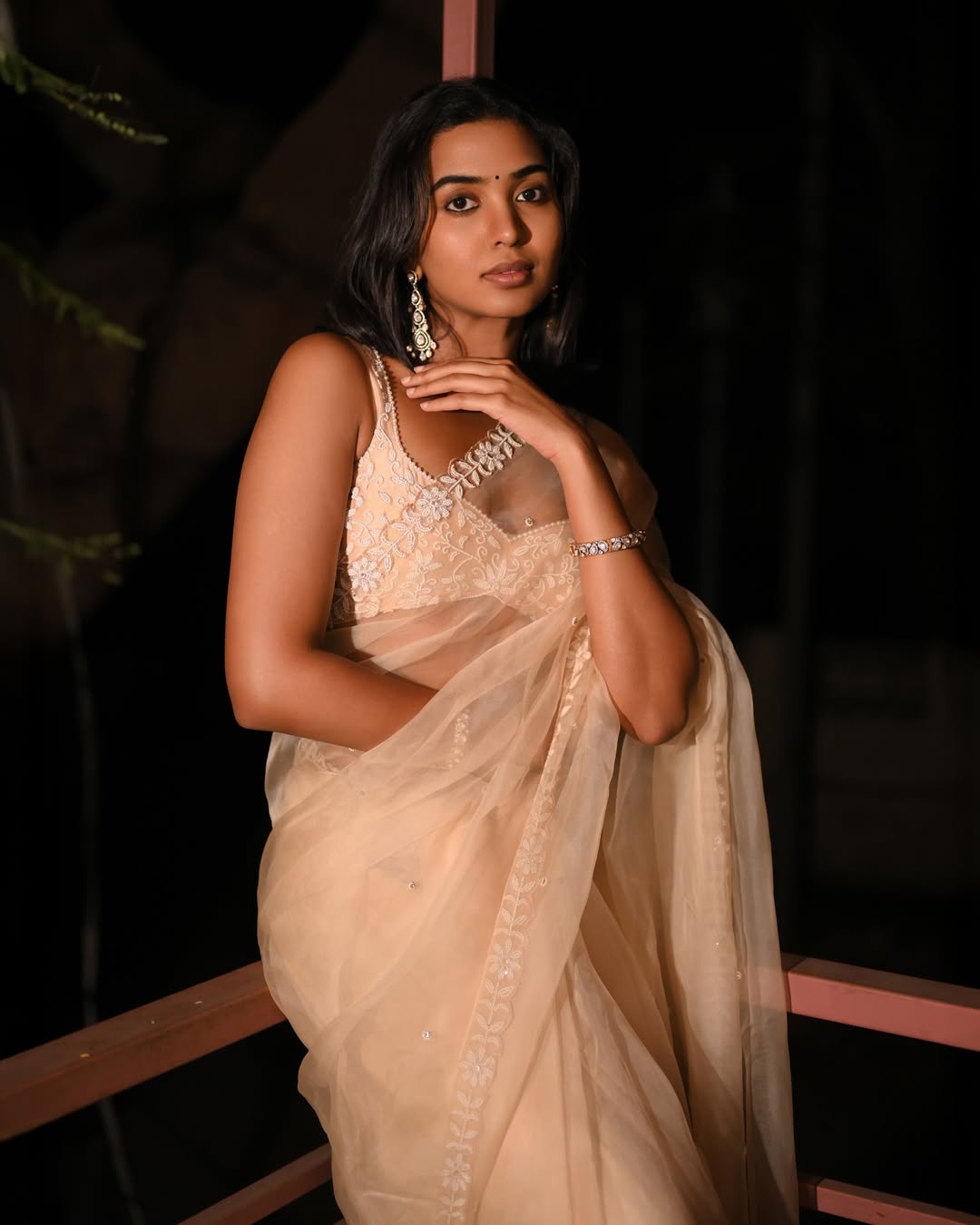 Shivathmika Rajashekar serving elegance with a playful spark