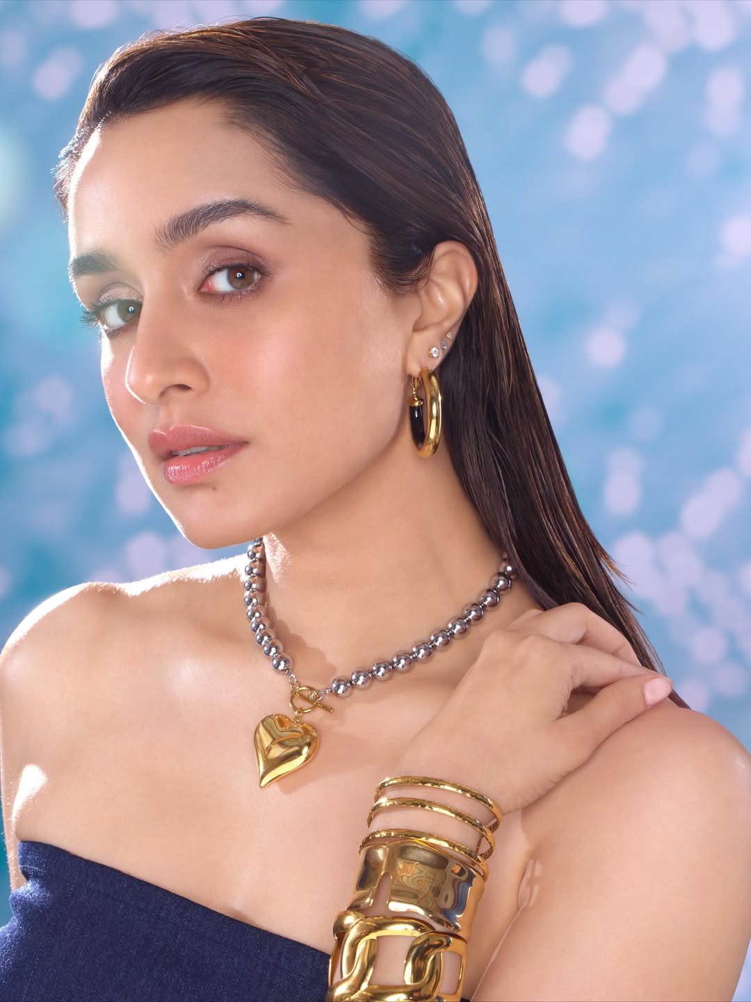 Shraddha Kapoor glowing in elegant modern charm
