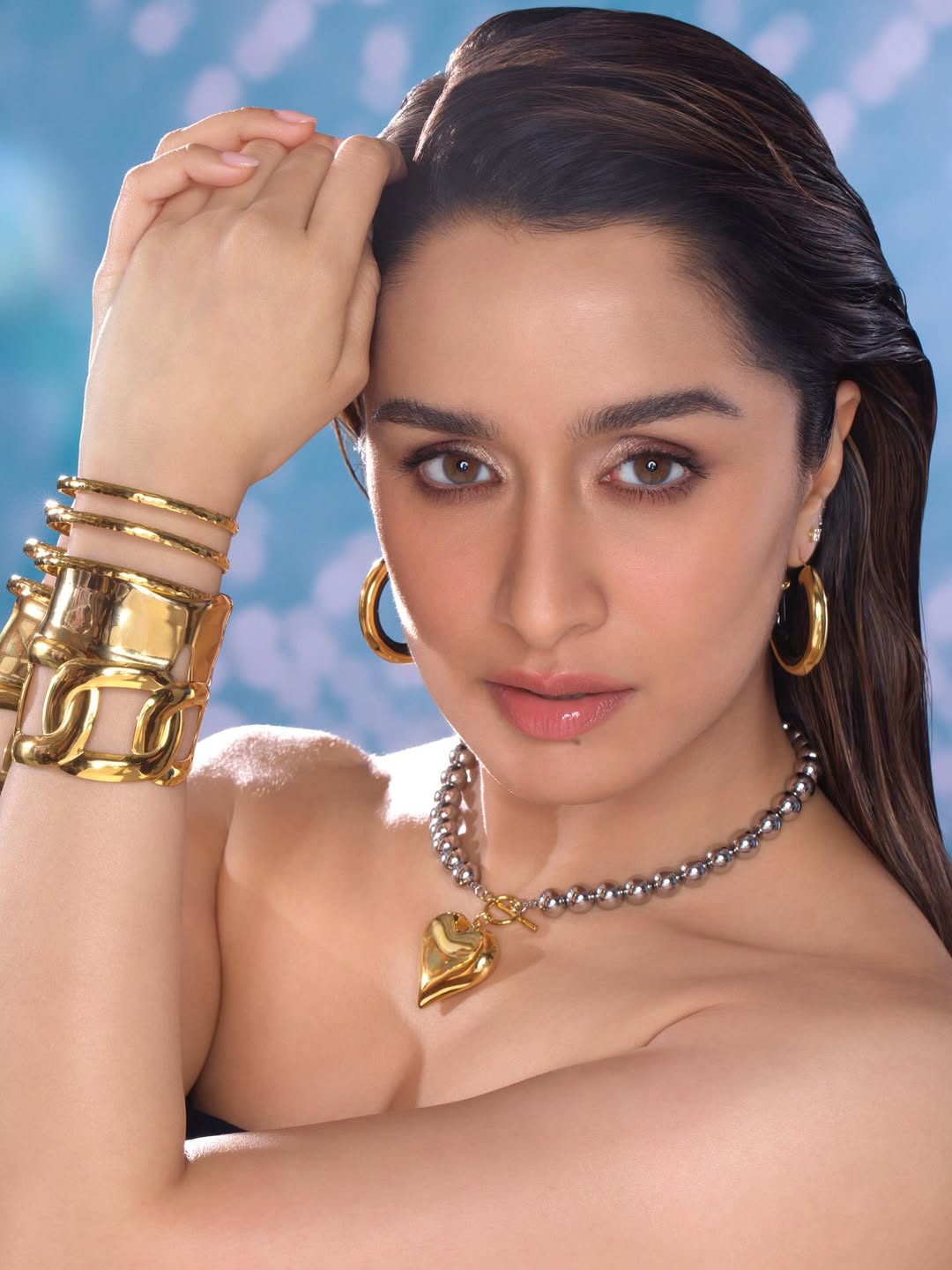 Shraddha Kapoor radiating timeless glamour and bold style