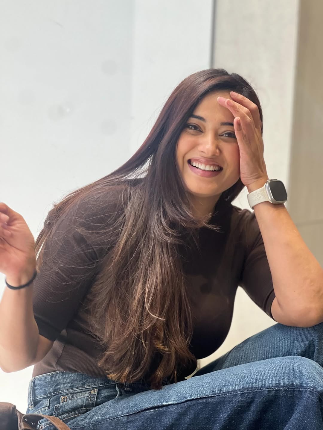 Shweta Tiwari glowing with timeless grace and attitude