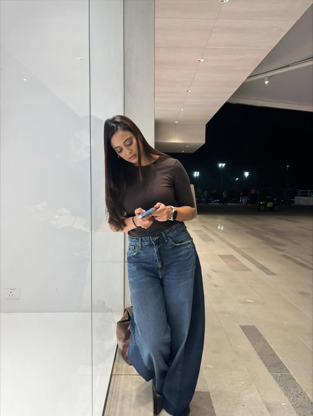 Shweta Tiwari embracing relaxed chic with playful charm